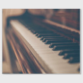 Mooi Piandesign Cadeaupapier (Vlak)