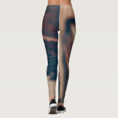 Mooi Piandesign Leggings (Achterkant)