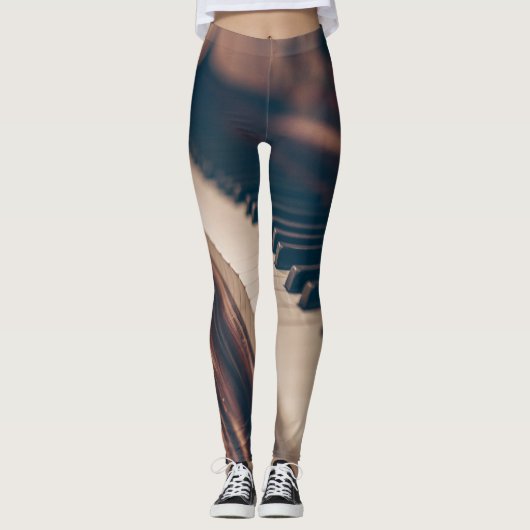 Mooi Piandesign Leggings (Voorkant)