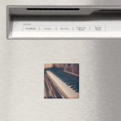 Mooi Piandesign Magneet (Insitu (Vaatwasser))