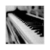 Mooi Piandesign Rubberstempel (Afrduk)