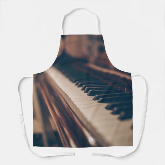 Mooi Piandesign Schort (Voorkant)