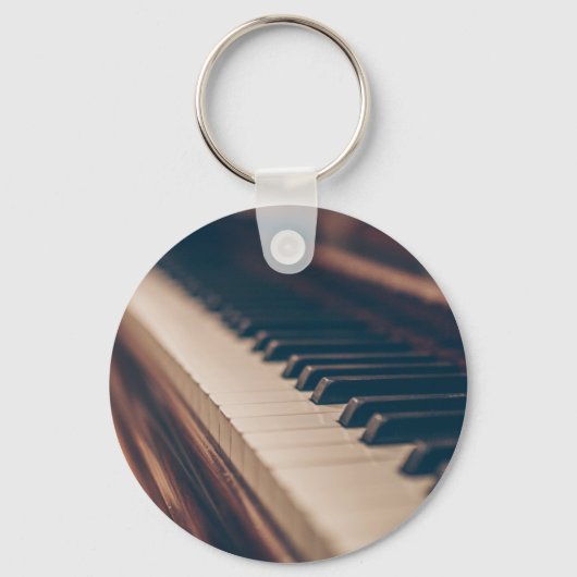 Mooi Piandesign Sleutelhanger (Voorkant)