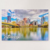 Mooi Pittsburgh, Pennsylvania Legpuzzel (Horizontaal)