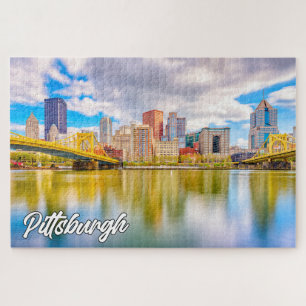 Mooi Pittsburgh, Pennsylvania Legpuzzel