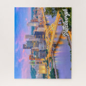 Mooi Pittsburgh, Pennsylvania Legpuzzel (Verticaal)