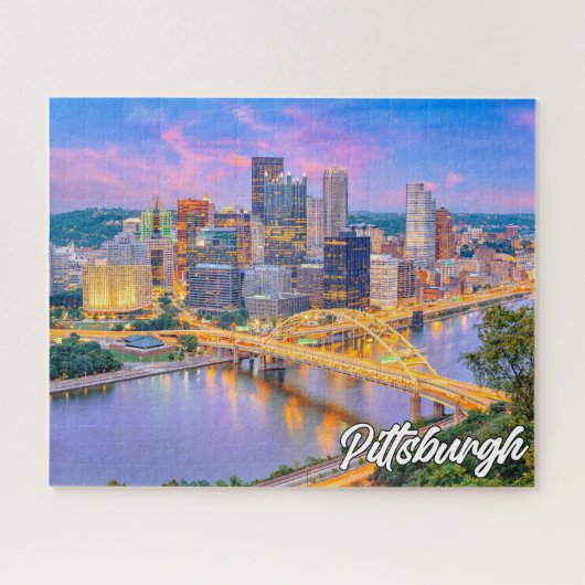 Mooi Pittsburgh, Pennsylvania Legpuzzel (Horizontaal)