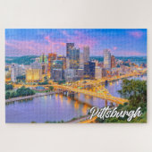 Mooi Pittsburgh, Pennsylvania Legpuzzel (Horizontaal)