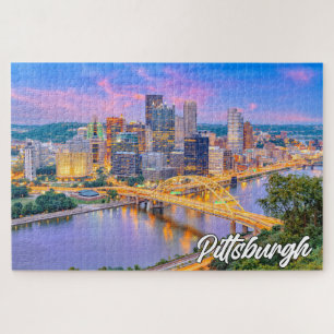 Mooi Pittsburgh, Pennsylvania Legpuzzel