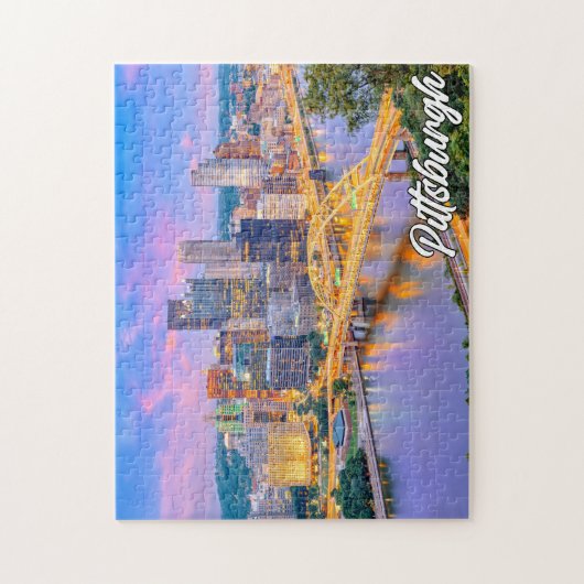 Mooi Pittsburgh, Pennsylvania Legpuzzel (Verticaal)