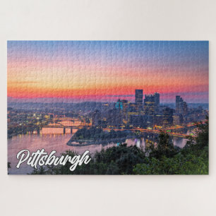 Mooi Pittsburgh, Pennsylvania Legpuzzel