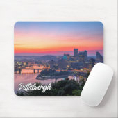 Mooi Pittsburgh, Pennsylvania Muismat (Met muis)