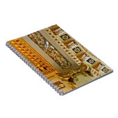 Mooi plafond notitieboek (Rechterzijde)