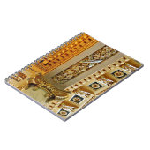 Mooi plafond notitieboek (Linkerzijde)