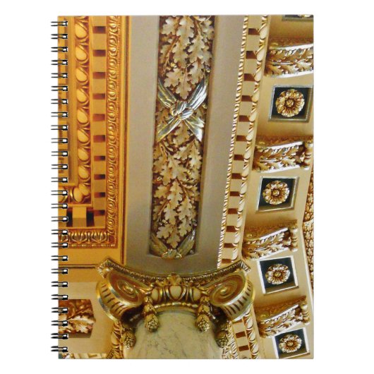 Mooi plafond notitieboek (Voorkant)