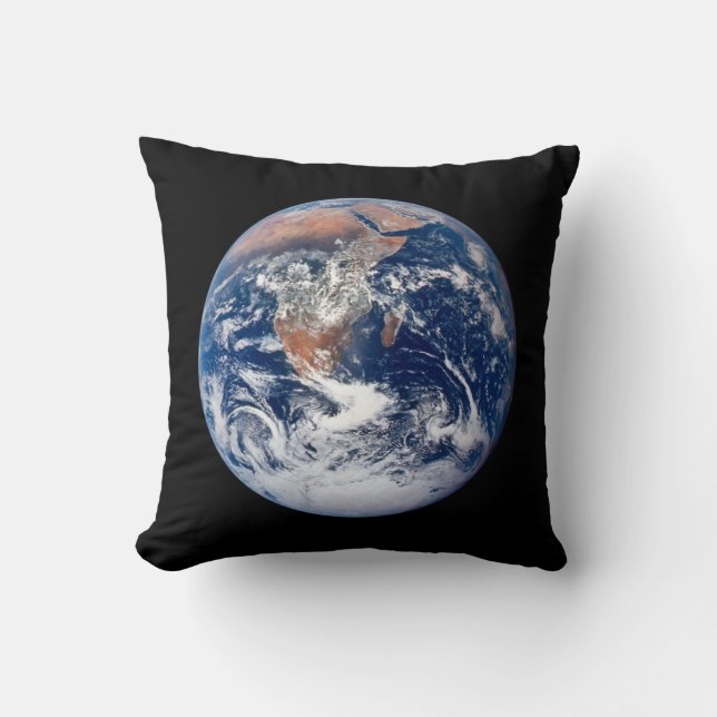 Mooi Planet Earth Sierkussen (Voorkant)