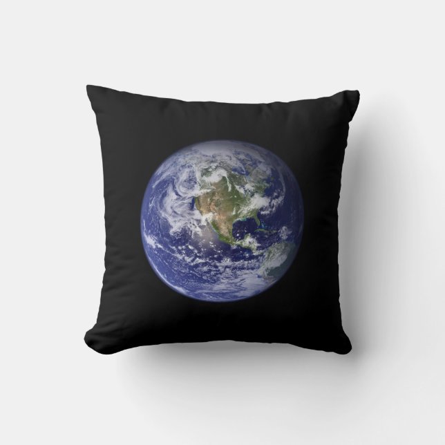Mooi Planet Earth Sierkussen (Voorkant)