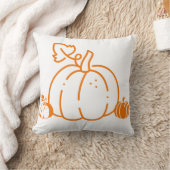 mooi pompoenontwerp kussen (Deken)