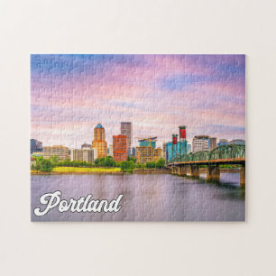 Mooi Portland, Oregon Legpuzzel
