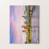 Mooi Portland, Oregon Legpuzzel (Verticaal)