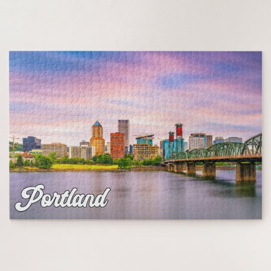 Mooi Portland, Oregon Legpuzzel (Horizontaal)