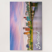 Mooi Portland, Oregon Legpuzzel (Verticaal)