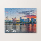 Mooi Portland, Oregon Legpuzzel (Horizontaal)
