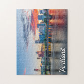 Mooi Portland, Oregon Legpuzzel (Verticaal)