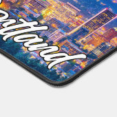 Mooi Portland, Oregon, Verenigde Staten Bureaumat (Hoek)