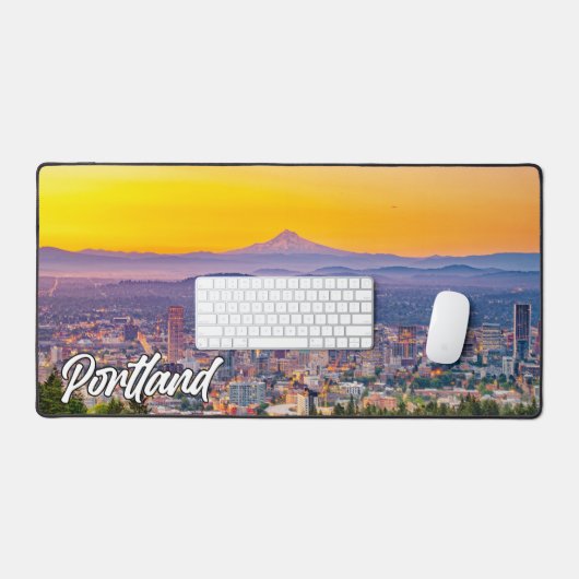 Mooi Portland, Oregon, Verenigde Staten Bureaumat (Keyboard & Muis)
