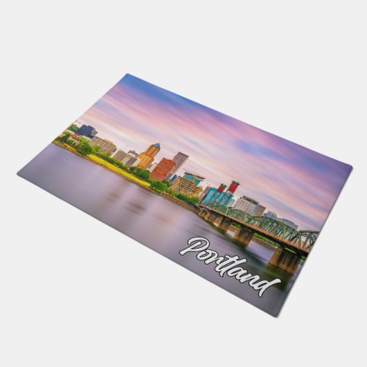 Mooi Portland, Oregon, Verenigde Staten Deurmat (Schuin)