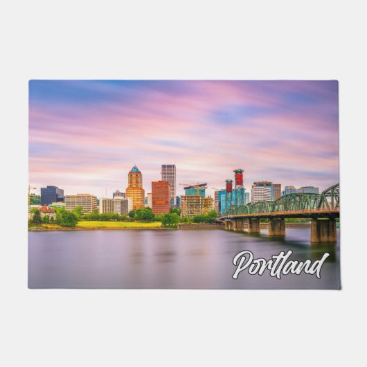 Mooi Portland, Oregon, Verenigde Staten Deurmat (Voorkant)