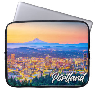 Mooi Portland, Oregon, Verenigde Staten Laptop Sleeve