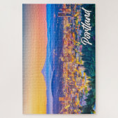 Mooi Portland, Oregon, Verenigde Staten Legpuzzel (Verticaal)