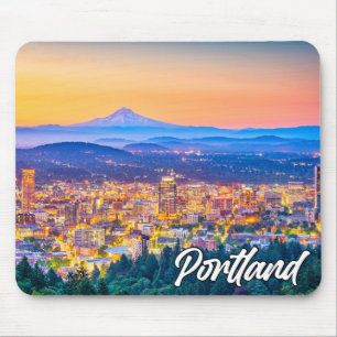 Mooi Portland, Oregon, Verenigde Staten Muismat