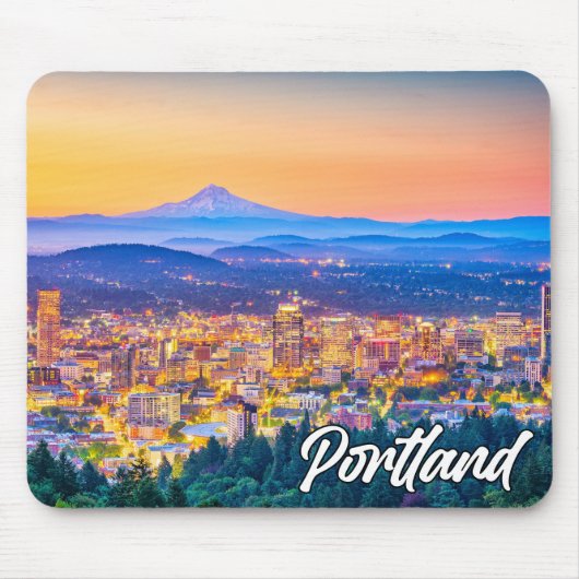 Mooi Portland, Oregon, Verenigde Staten Muismat (Voorkant)