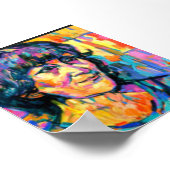 Mooi portret poster (Hoek)