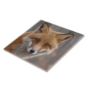 Mooi Portret van Red Fox in Wilderness Tegeltje (Zijkant)