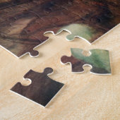 Mooi portret voor vrouwen legpuzzel (Zijkant)