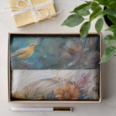 Mooi Portret Vrouw Decoupage Meubels Tissuepapier (Geschenk)