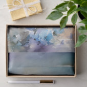 Mooi Portret Vrouw Decoupage Meubels Tissuepapier (Geschenk)