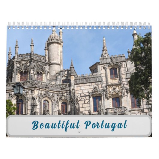 Mooi Portugal Kalender (Hoes)