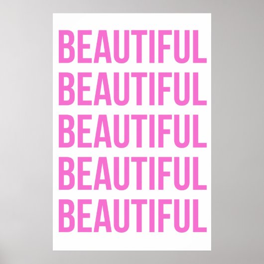 Mooi Poster (Voorkant)