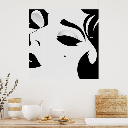 Mooi Poster (Keuken)