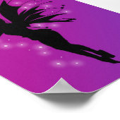 Mooi Poster Fairy Silhouette (Hoek)