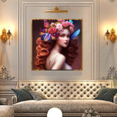 Mooi Poster Fantasy Fairy Princess