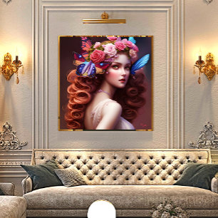 Mooi Poster Fantasy Fairy Princess
