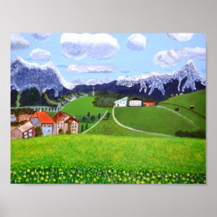 Mooi Poster Noorwegen