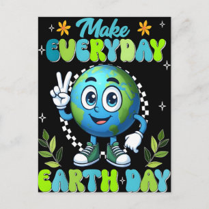 Mooi poster op Earth Day 2026 Feestdagenkaart