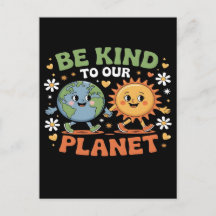Mooi poster op Earth Day 2026
